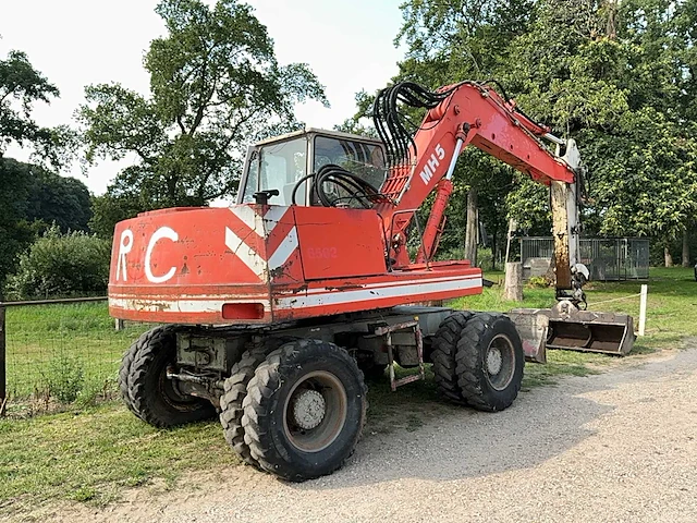O&k 1985 mh 5 cp graaflaadmachine - afbeelding 39 van  43