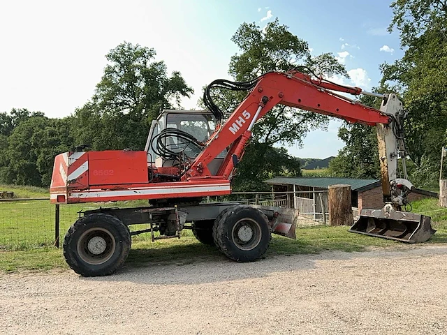 O&k 1985 mh 5 cp graaflaadmachine - afbeelding 40 van  43