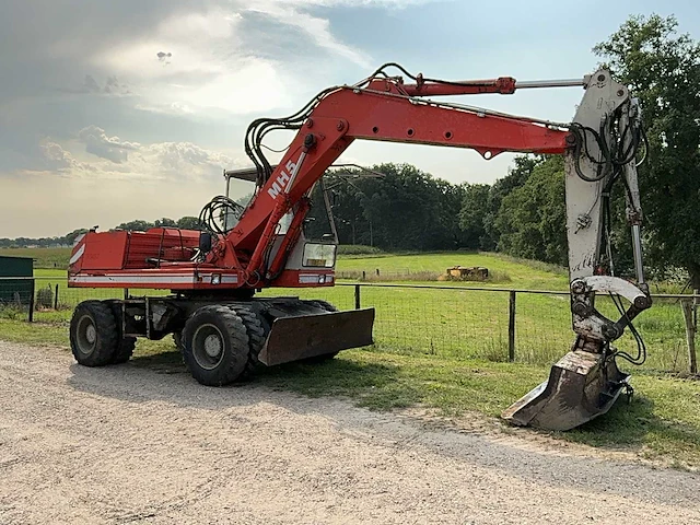 O&k 1985 mh 5 cp graaflaadmachine - afbeelding 41 van  43