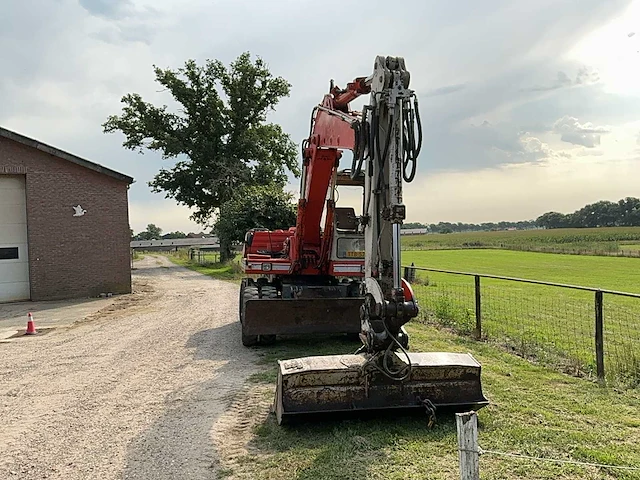 O&k 1985 mh 5 cp graaflaadmachine - afbeelding 42 van  43