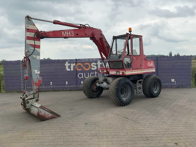 O&k mh3 mobiele graafmachine - afbeelding 1 van  12