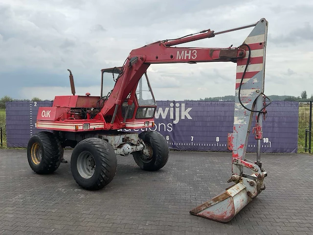 O&k mh3 mobiele graafmachine - afbeelding 5 van  12