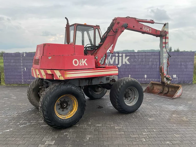 O&k mh3 mobiele graafmachine - afbeelding 7 van  12