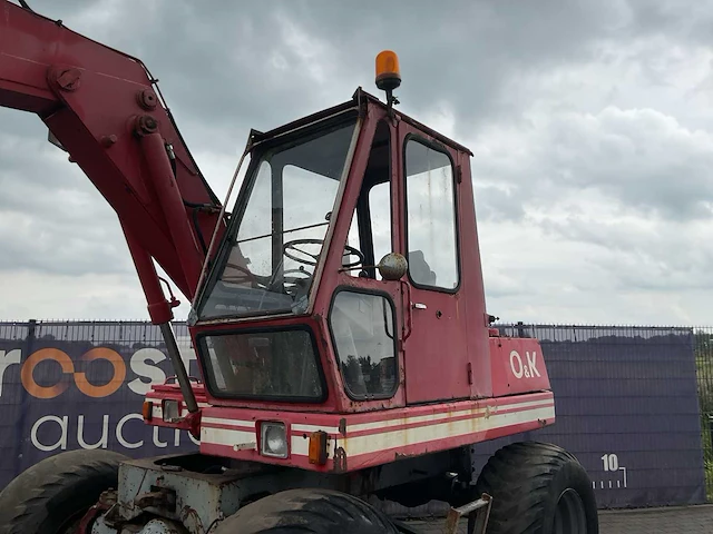 O&k mh3 mobiele graafmachine - afbeelding 8 van  12