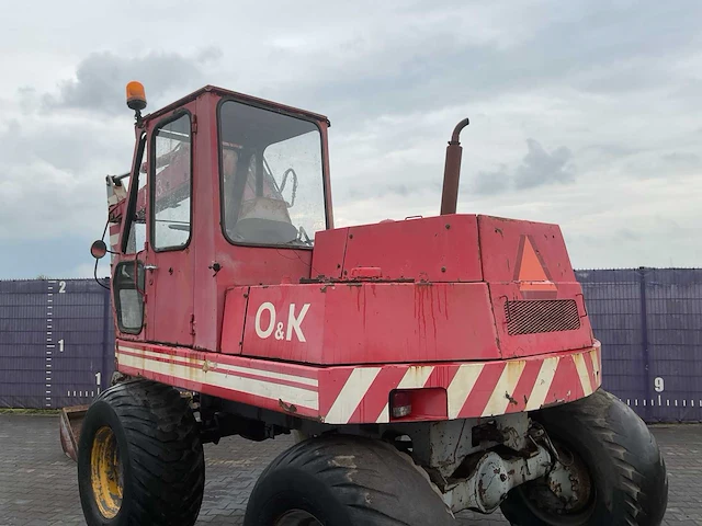 O&k mh3 mobiele graafmachine - afbeelding 9 van  12