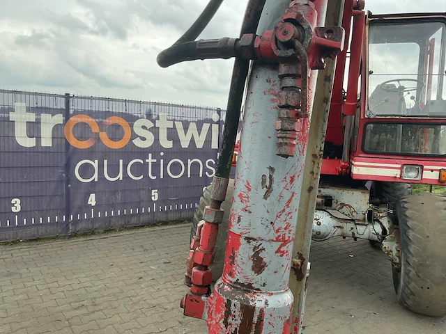 O&k mh3 mobiele graafmachine - afbeelding 11 van  12
