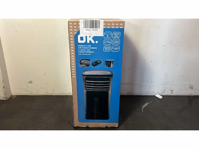 Ok. oac 7020 w mobiele airco - afbeelding 2 van  2