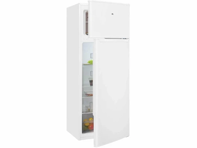 Ok. ofk 411 e w - koel-vriescombinatie - breedte 50 cm - hoogte 142 cm - inhoud 173 l - afbeelding 1 van  6