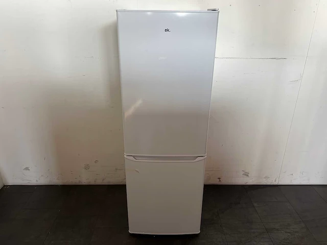 Ok. ofk 411 e w - koel-vriescombinatie - breedte 50 cm - hoogte 142 cm - inhoud 173 l - afbeelding 2 van  6