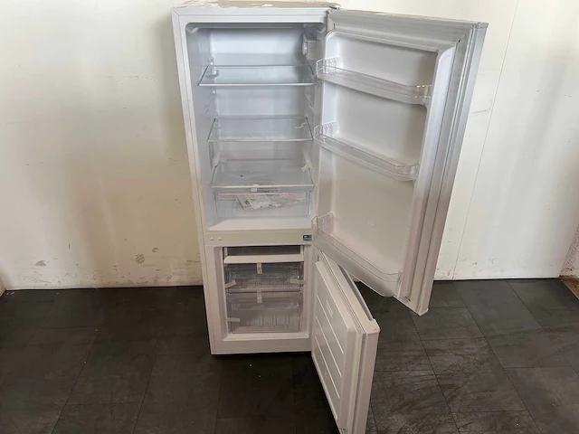 Ok. ofk 411 e w - koel-vriescombinatie - breedte 50 cm - hoogte 142 cm - inhoud 173 l - afbeelding 3 van  6