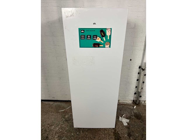 Ok ofz 451 ew vriezer - afbeelding 2 van  6