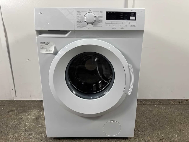 Ok. owm 8126 a wasmachine (8 kg, 1400 rpm, a) - afbeelding 2 van  2