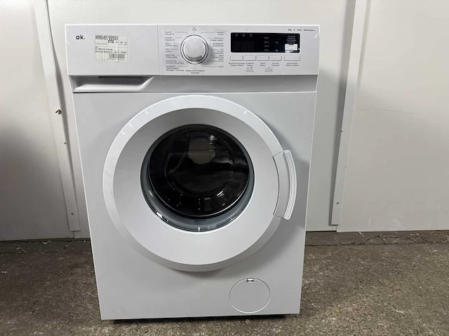 Ok. owm 8126 a wasmachine (8 kg, 1400 rpm, a) - afbeelding 2 van  2