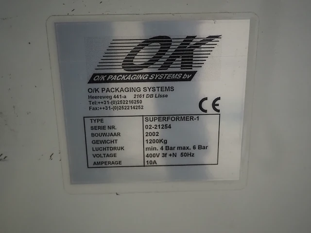 O/k packaging systems - afbeelding 2 van  11