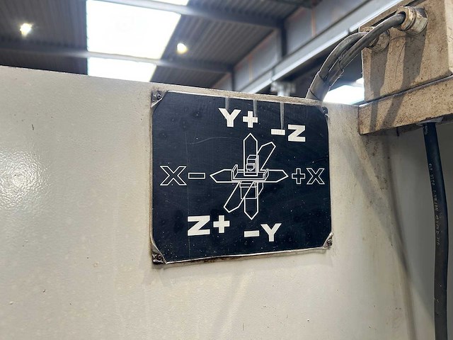 Okamoto - acc 63dx - surface grinding machine - afbeelding 2 van  18