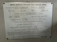Okamoto - acc-63dxncp - vlakslijpmachine - afbeelding 2 van  10