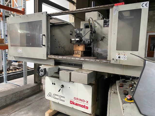Okamoto - acc-63dxncp - vlakslijpmachine - afbeelding 3 van  10