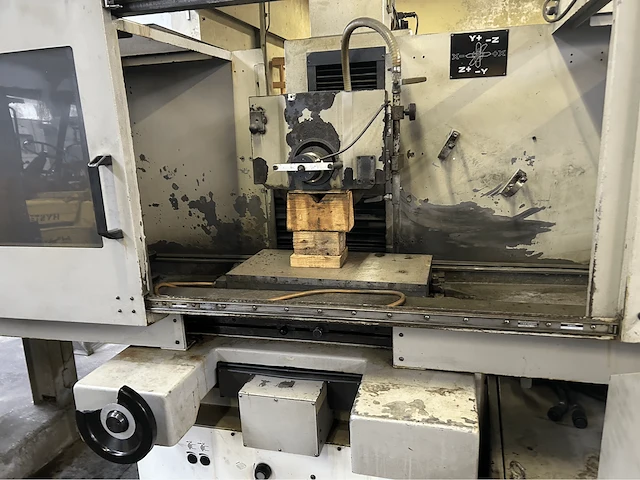 Okamoto - acc-63dxncp - vlakslijpmachine - afbeelding 6 van  10