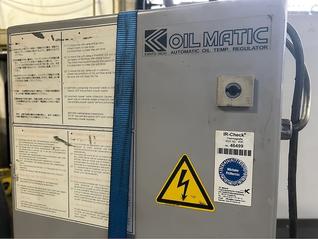Okamoto - acc-63dxncp - vlakslijpmachine - afbeelding 10 van  10