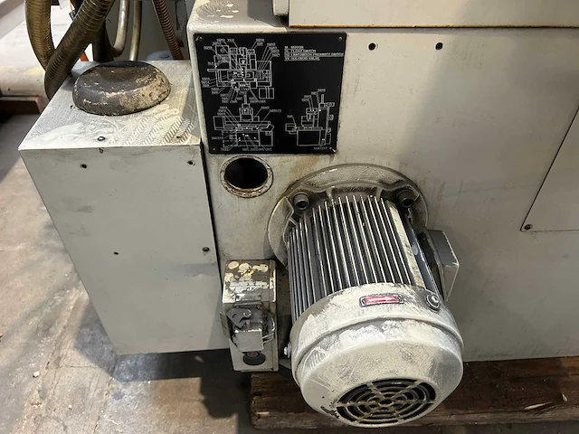 Okamoto - acc-63dxncp - vlakslijpmachine - afbeelding 3 van  18