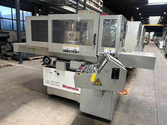 Okamoto - acc-63dxncp - vlakslijpmachine - afbeelding 6 van  18
