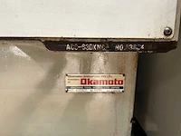 Okamoto - acc-63dxncp - vlakslijpmachine - afbeelding 7 van  18
