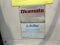 Okamoto - acc-63dxncp - vlakslijpmachine - afbeelding 10 van  18