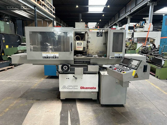 Okamoto - acc-63dxncp - vlakslijpmachine - afbeelding 1 van  18