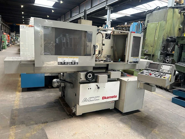 Okamoto - acc-63dxncp - vlakslijpmachine - afbeelding 11 van  18