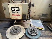 Okamoto - acc-63dxncp - vlakslijpmachine - afbeelding 15 van  18