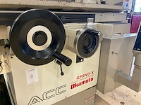 Okamoto acc-450dxa vlakslijpmachine - afbeelding 3 van  24