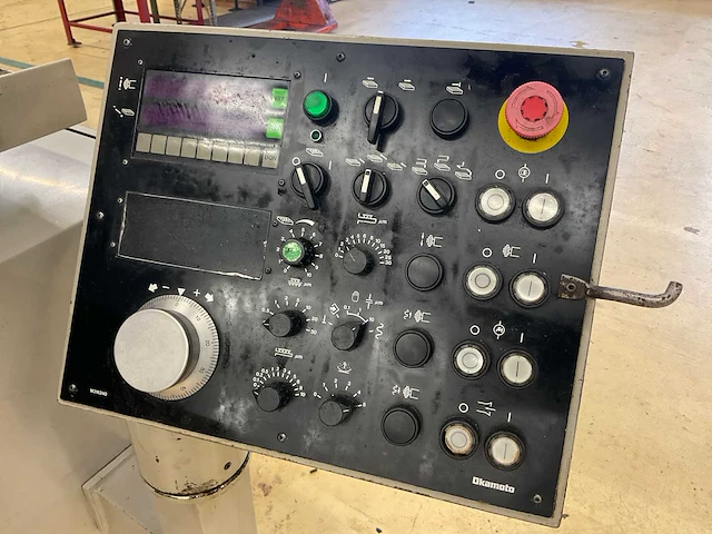 Okamoto acc-450dxa vlakslijpmachine - afbeelding 8 van  24