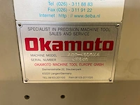 Okamoto acc-450dxa vlakslijpmachine - afbeelding 17 van  24