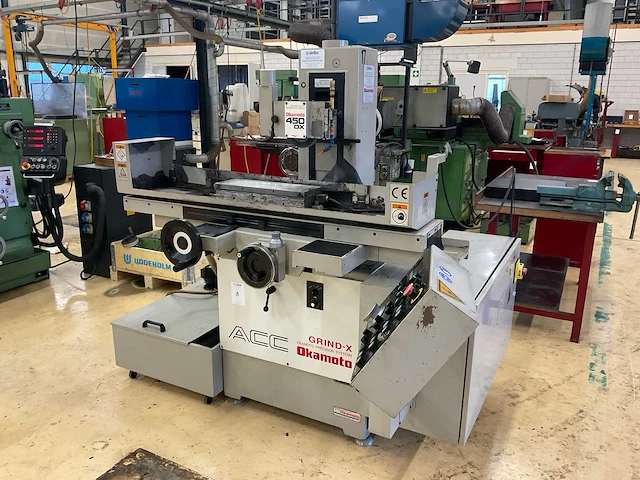 Okamoto acc-450dxa vlakslijpmachine - afbeelding 12 van  24