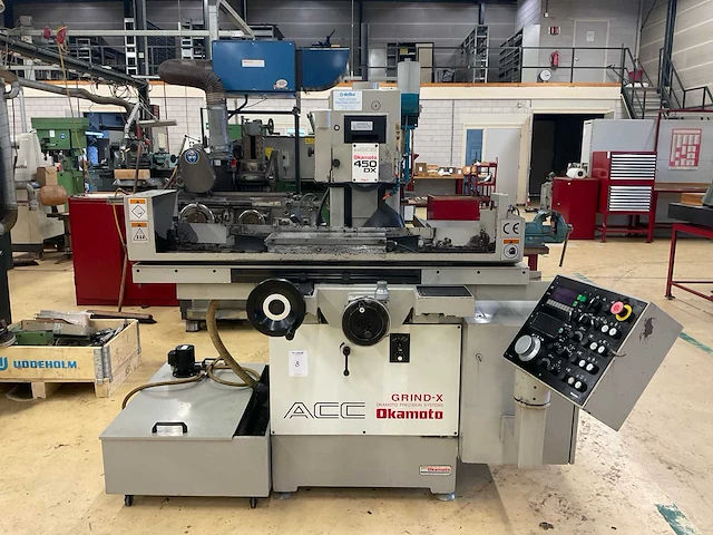 Okamoto acc-450dxa vlakslijpmachine - afbeelding 18 van  24