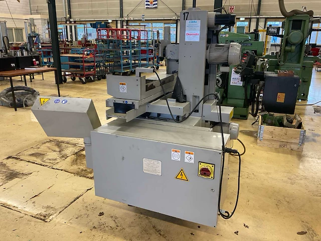 Okamoto acc-450dxa vlakslijpmachine - afbeelding 19 van  24