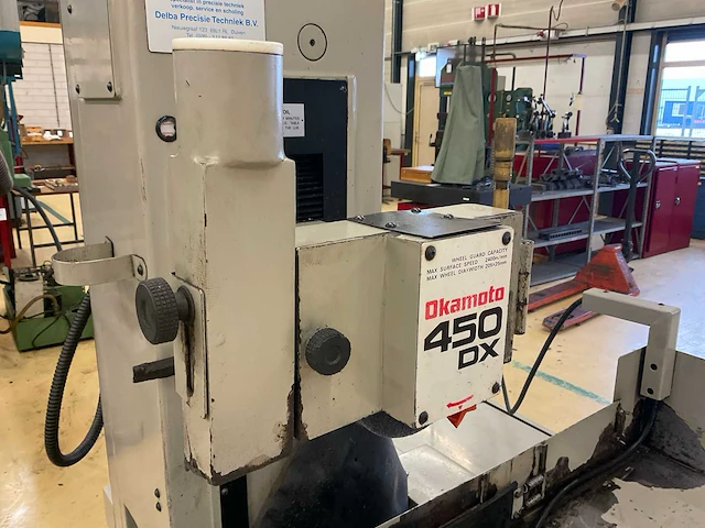 Okamoto acc-450dxa vlakslijpmachine - afbeelding 22 van  24