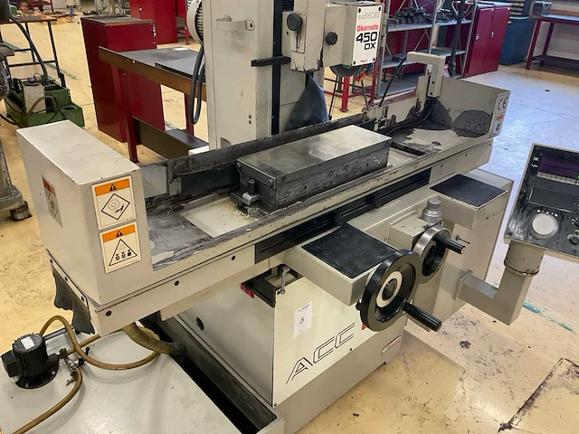 Okamoto acc-450dxa vlakslijpmachine - afbeelding 24 van  24