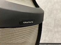 Okamura baron - ergonomische bureaustoel - armpad defect - afbeelding 5 van  11