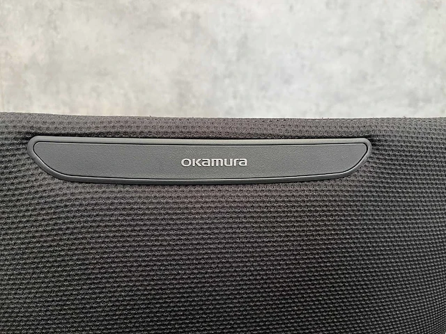 Okamura choral - ergonomische bureaustoel - afbeelding 5 van  10