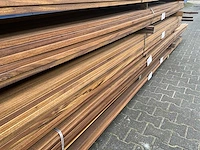 Okan partij hardhout brugdek planken 24 x 120 (356x) - afbeelding 7 van  18