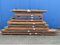 Okan partij hardhout brugdek planken 24 x 120 (356x) - afbeelding 11 van  18