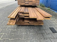 Okan partij hardhout brugdek planken 24 x 120 (356x) - afbeelding 15 van  18