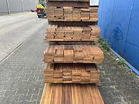 Okan partij hardhout brugdek planken 24 x 120 (356x) - afbeelding 16 van  18