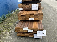 Okan partij hardhout brugdek planken 24 x 120 (356x) - afbeelding 18 van  18