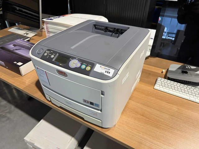 Oki - es6410 - printer & scanner - afbeelding 1 van  2