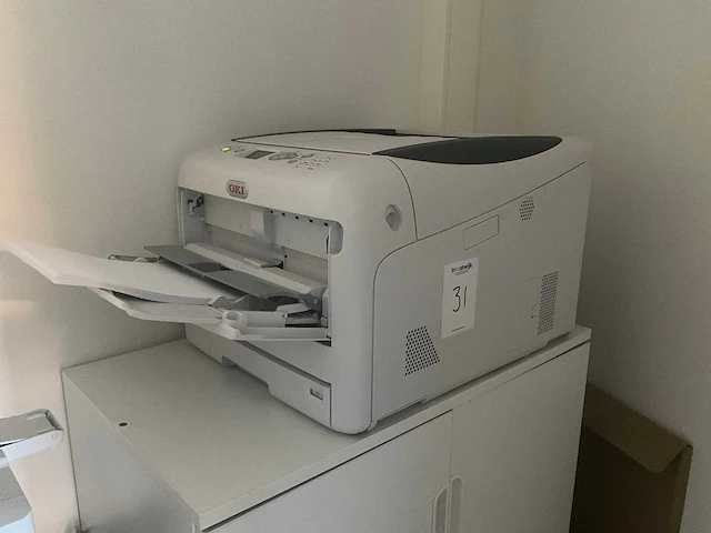 Oki n35100b laserprinter - afbeelding 1 van  6