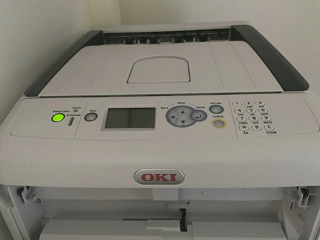 Oki n35100b laserprinter - afbeelding 3 van  6