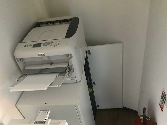 Oki n35100b laserprinter - afbeelding 5 van  6
