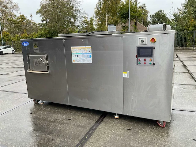 Oklin gg-cmo-100s composteermachine - afbeelding 1 van  12